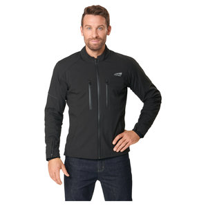 Fastway Touring Men 202 Motorrad Softshelljacke Schwarz von Fastway