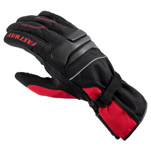 Fastway Touring Uni 201 Handschuhe Schwarz Rot von Fastway