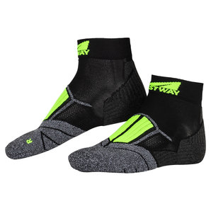 Fastway Uni 201 Socken Kurz Neon Grau von Fastway