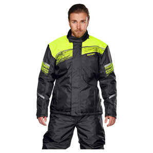 Fastway Uni 211 Thermo Regenjacke Schwarz Neon von Fastway