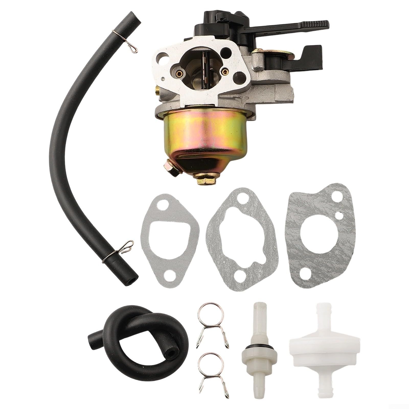 Fauhapyway 16-S Vergaser-Kit für SH265 3000 Serie 6,5 PS Motor, kompatibel mit 0J88870123 Hochdruckreiniger & für Predator 212CC Fauhapyway 16-S Vergaser-Kit für SH265 3000 Serie 6,5 PS Motor, kompatibel mit 0J88870123 Hochdruckreiniger & für Predator 212CC von Fauhapyway