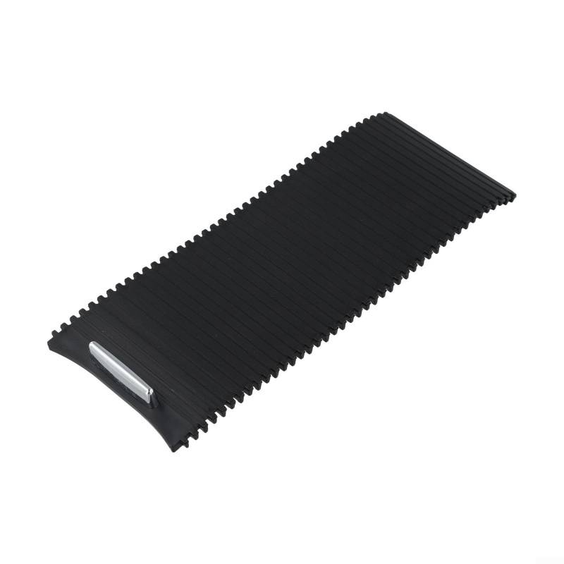 Fauhapyway Auto-Armlehne Mittelkonsole Getränkehalter Slide Aufbewahrungsbox 5KD862531, Ersatzteil für Golf MK5 MK6 GTI für Jetta von Fauhapyway