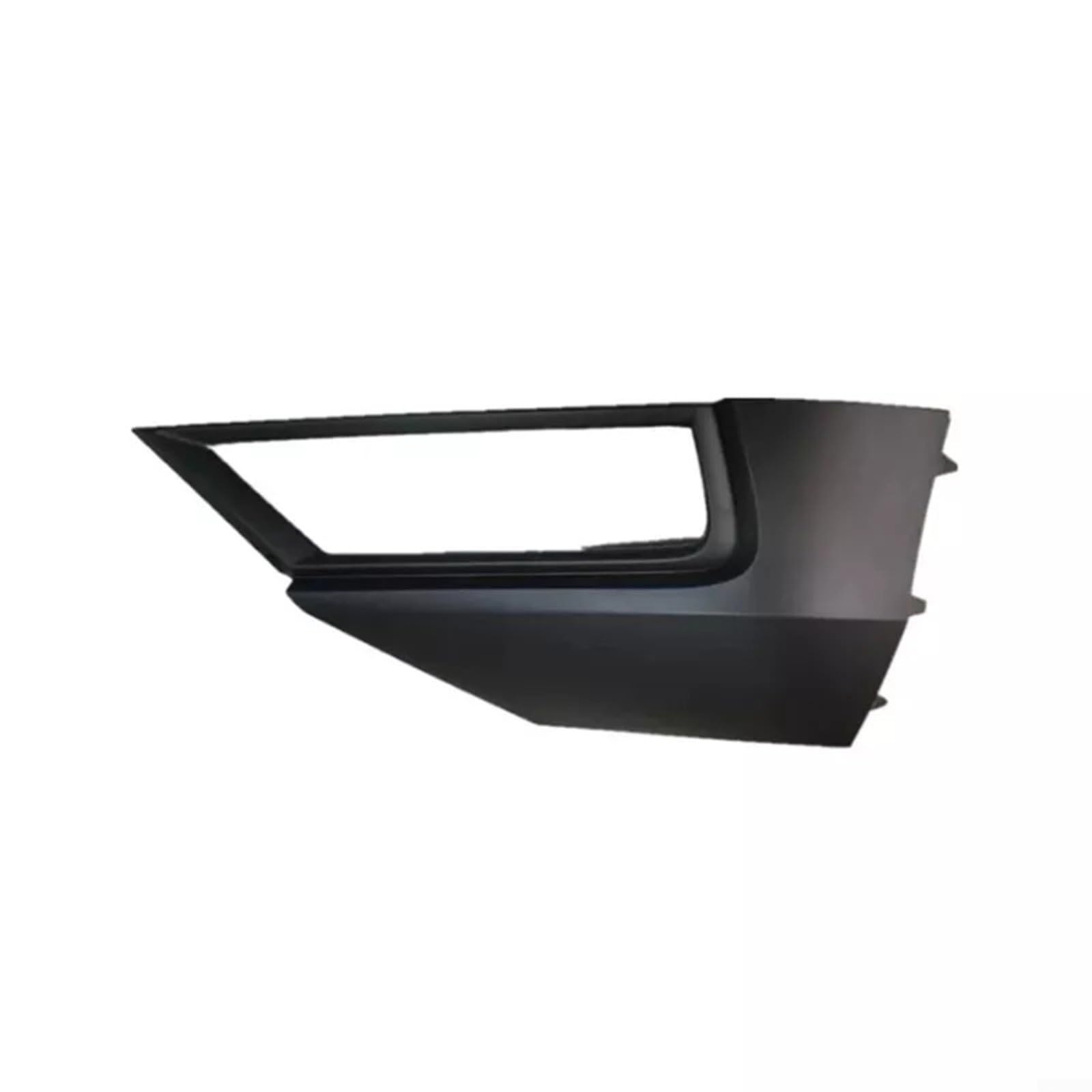 Fauhapyway Frontstoßstangen-Nebelscheinwerfer-Abdeckung, 5NG853211 5NG853212, Ersatzteil für Tiguan L 2017–2021, schwarzes ABS (links) von Fauhapyway