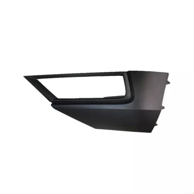 Fauhapyway Frontstoßstangen-Nebelscheinwerfer-Abdeckung, 5NG853211 5NG853212, Ersatzteil für Tiguan L 2017–2021, schwarzes ABS (links) von Fauhapyway