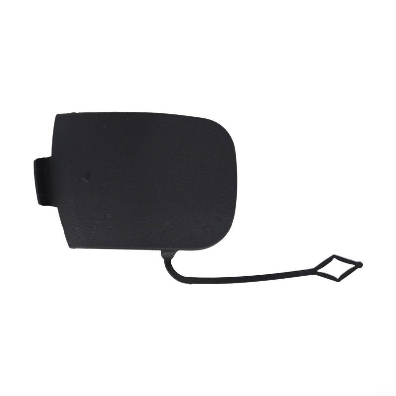 Fauhapyway Mini F55 F56 F57 Frontstoßstange Abschlepphakenabdeckung 2014-2020 Schwarz ABS Anhänger Augenkappe Ersatzteil OEM 51117302479 von Fauhapyway