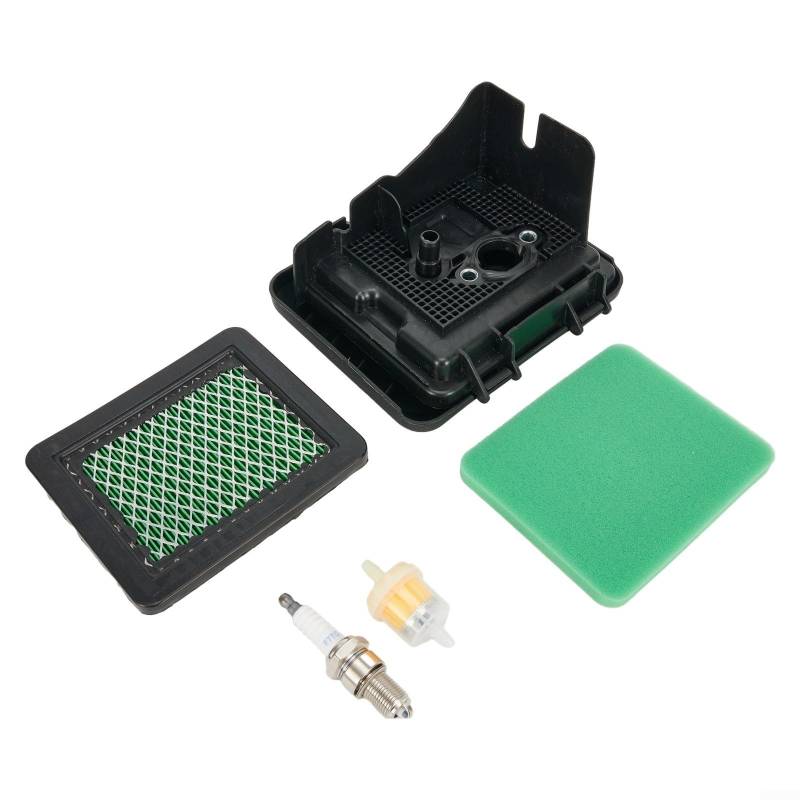 Fauhapyway Rasenmäher Luftfilter Set GC135 GC160 GCV135 GCV190 HRB216 Ersatzteile mit Abdeckung Vorfilter Kraftstofffilter von Fauhapyway