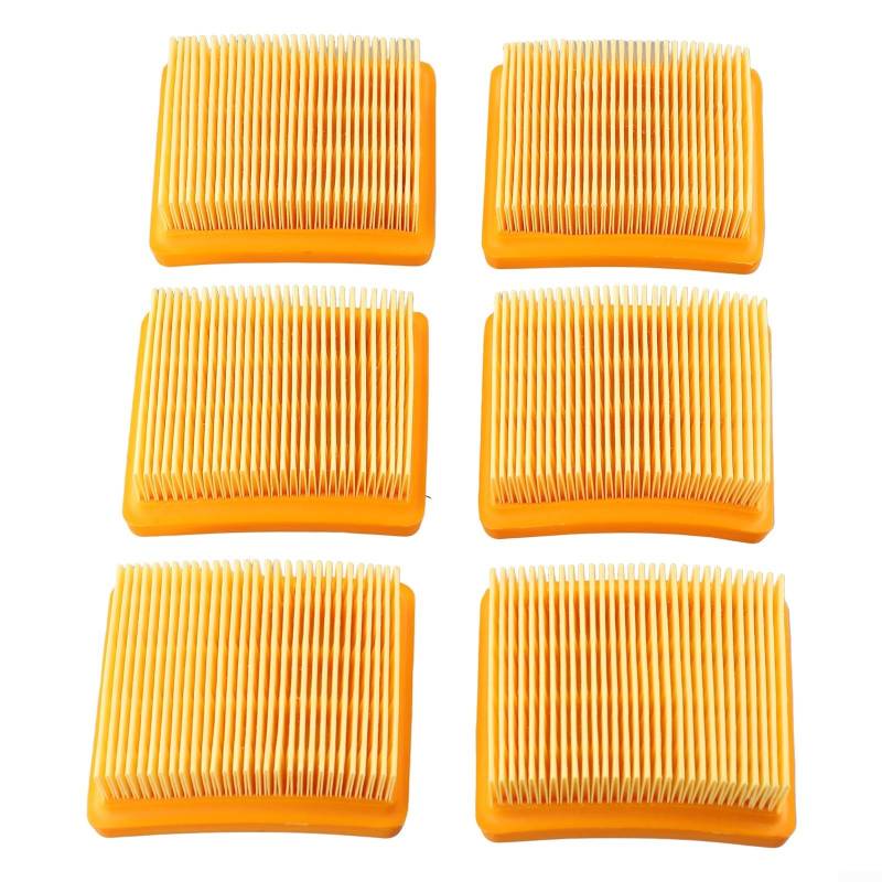 Kompatible Luftfilter für Modell 4180 141 0300B FS91 FS131 FS111, 6 Stück von Fauhapyway