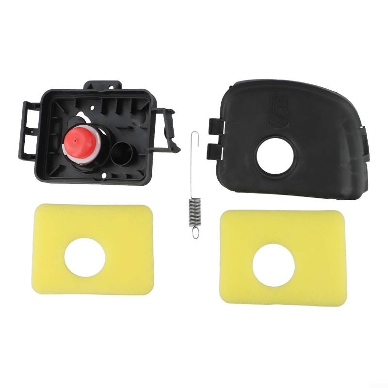 Komplettes Vergaser-Kit mit Luftfilterfuß und Reinigerabdeckung für optimale Motorfunktion bei Rasenmähern von Fauhapyway
