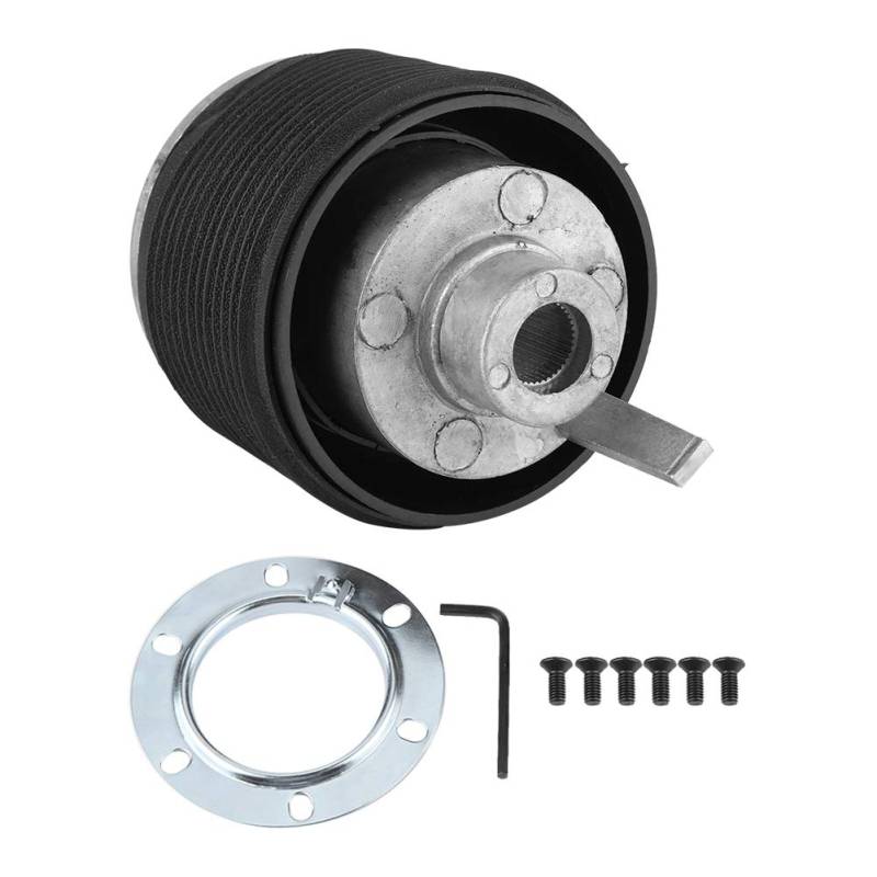 Lenkradnabenadapter, Auto-Lenkradnaben-Schnellspannadapter, Kompatibel für PEUGEOT 106 306 Universal von Fauitay