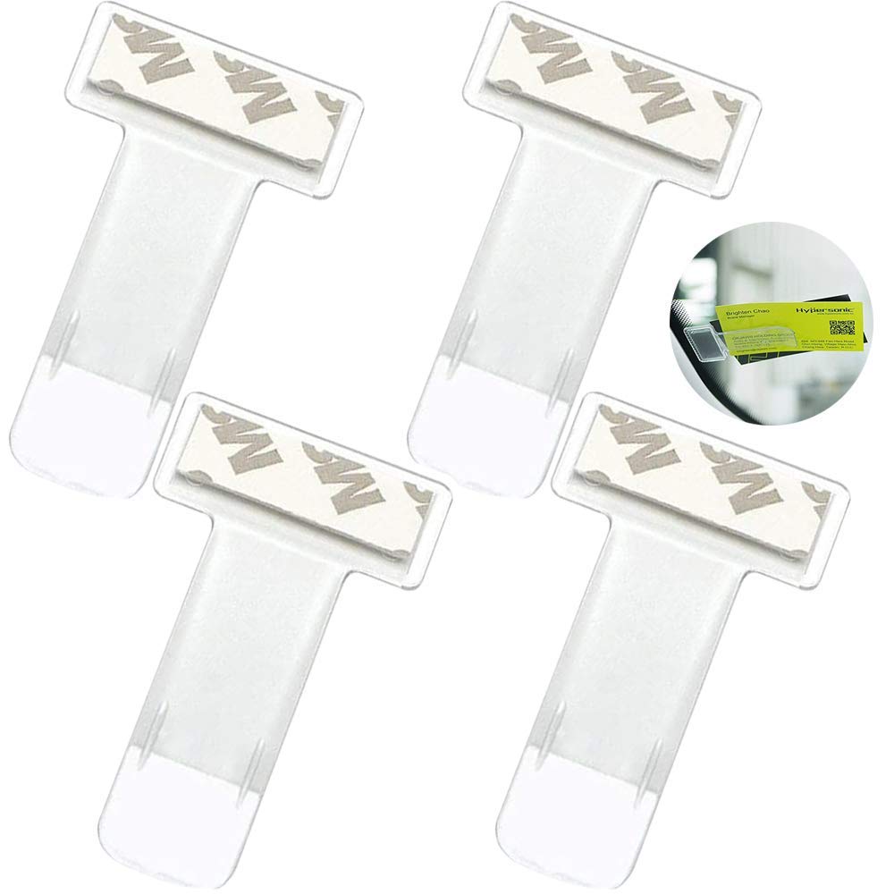 Favson Parkscheinhalter, 4 Stück Transparent Auto Windschutzscheibe Ticket Halter, Karten Halter mit Saugnapf für Auto-Scheibe transparent, Favson Parkscheinhalter, 4 Stück Transparent Auto Windschutzscheibe Ticket Halter, Karten Halter mit Saugnapf für Auto-Scheibe transparent, von Favson
