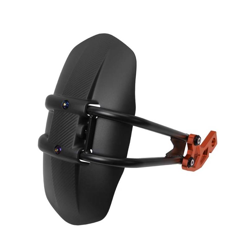 ABS-Heckfender-Kotflügel für XADV X-ADV X ADV 750 2017 2018 2019 2020 2021 2022 2023 Motorradreifen Hugger Mud Splash Guards Radabdeckung XADV750 Zubehör 17-23 (Rot) von Fayedenicy