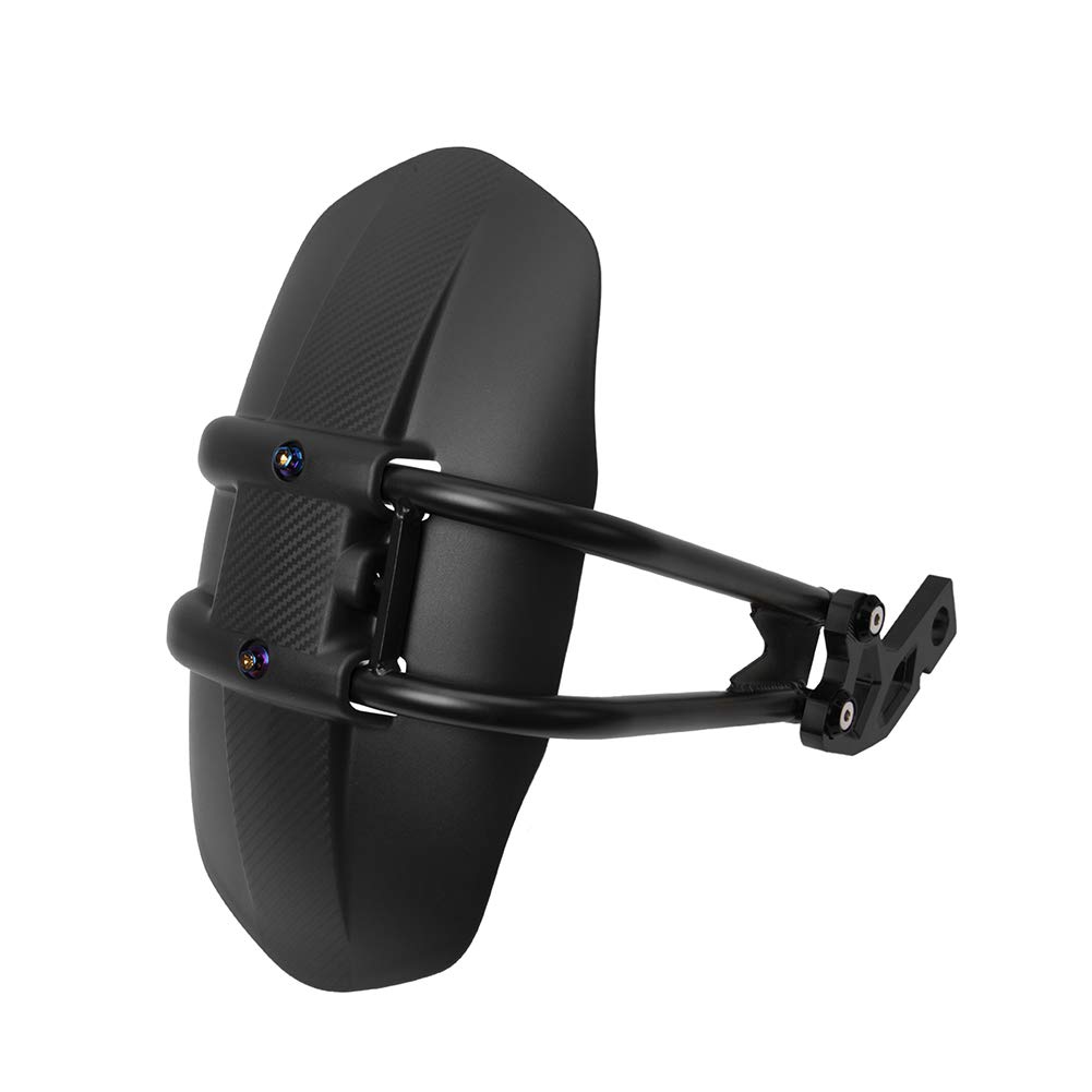 ABS-Heckfender-Kotflügel für XADV X-ADV X ADV 750 2017 2018 2019 2020 2021 2022 2023 Motorradreifen Hugger Mud Splash Guards Radabdeckung XADV750 Zubehör 17-23 (Schwarz) von Fayedenicy