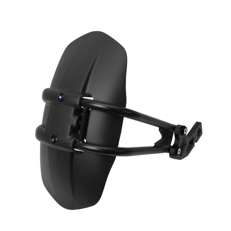 ABS-Heckfender-Kotflügel für XADV X-ADV X ADV 750 2017 2018 2019 2020 2021 2022 2023 Motorradreifen Hugger Mud Splash Guards Radabdeckung XADV750 Zubehör 17-23 (Schwarz) von Fayedenicy