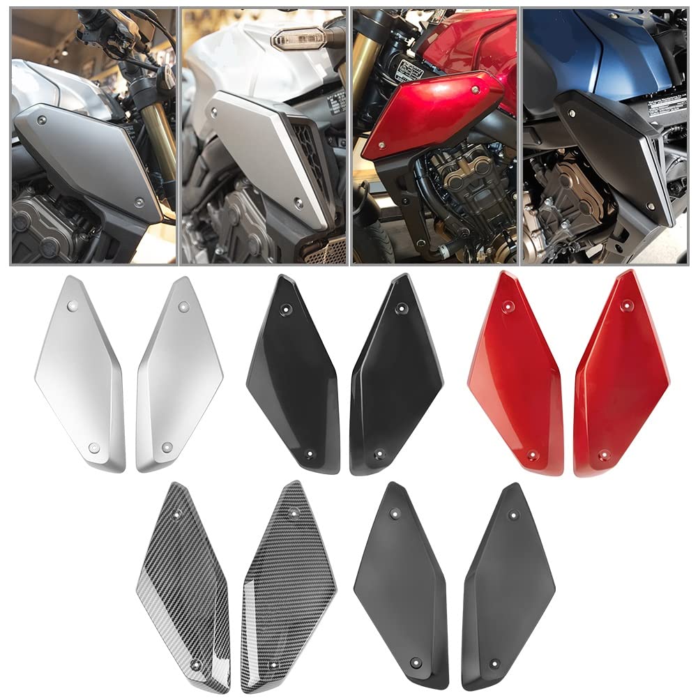 Motorrad CB650R CBR650R Gastank Vorderseite Rahmen Verkleidung Verkleidung Verkleidung Shell Schutzfolie Bodykit für H.onda CB CBR 650R CB 650 R CBR 650 R 2019 2020 2021 2022 2023 (Weinrot) von Fayedenicy