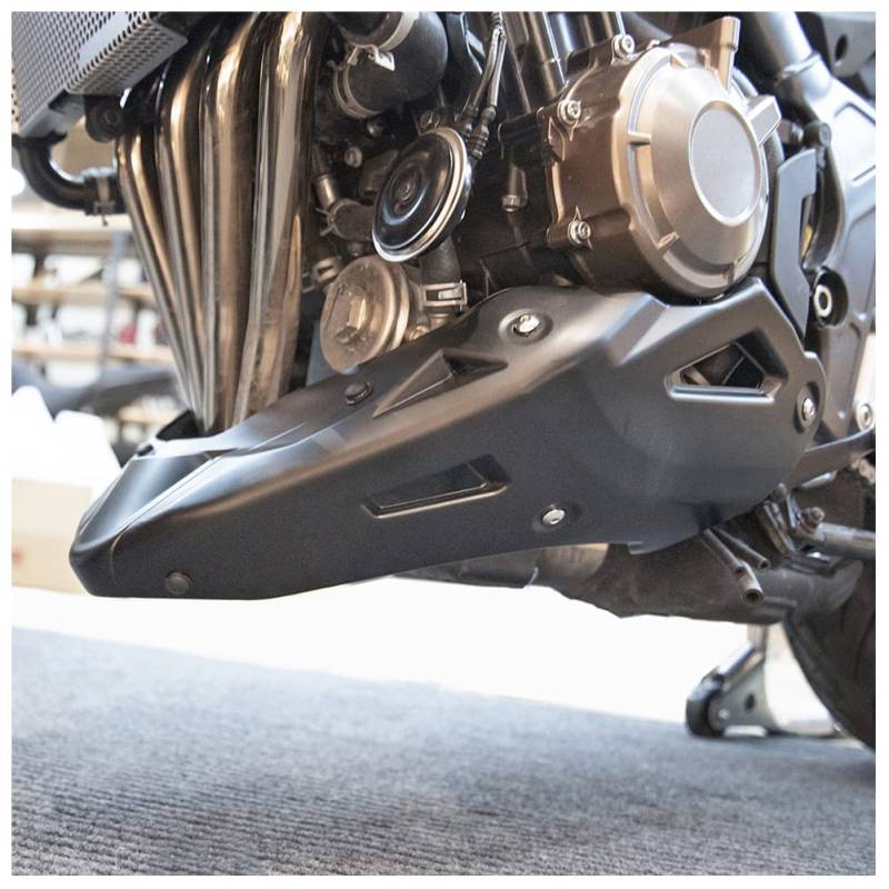 Motorrad CB650R CB650F CB650FE untere Bellypan Low Belly Pan Motorspoiler Verkleidungsabdeckung Rahmenschutz für CB 650R 650 R CB 650F 2014 2015 2016 2017 2018 2020 2021 2022 2023 (Carbon Look) von Fayedenicy