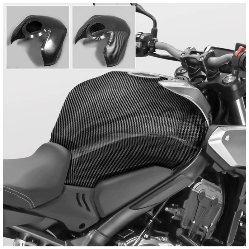 Motorrad CBR650R CB650R Vollgastankabdeckungsschutz Heizölgehäuseschutz Verkleidung Bodykit Schalenschutz für CB CBR 650R CBR 650 R CB 650 R CBR-650-R 2019 2020 2021 2022 2023 (Carbon-Look) von Fayedenicy