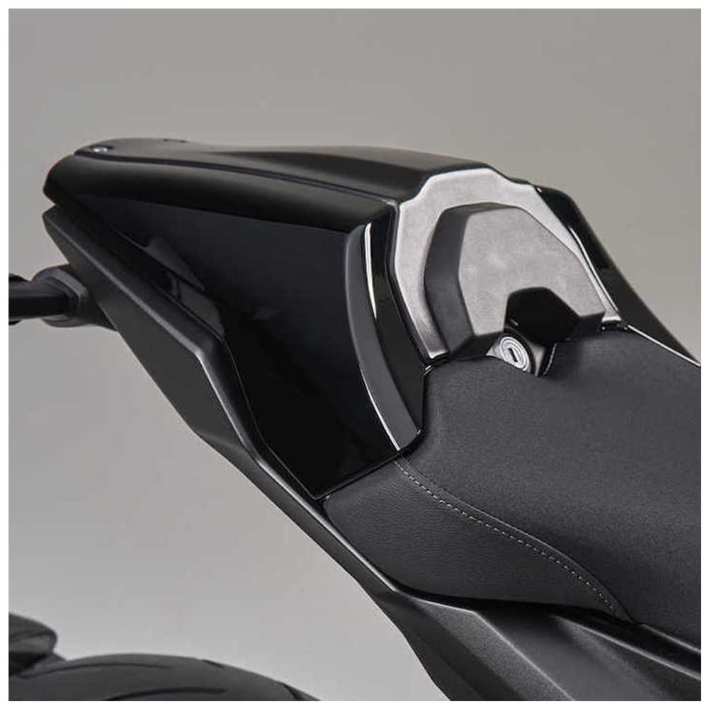 Fayedenicy Motorrad Hinten Soziussitz Race Solo Sitzhaube Abdeckung Hart ABS Verkleidung Heckteil für CB1000R CB 1000 R CB 1000R Zubehör 2018 2019 2020 2021 2022 2023 (Grau + Silber) von Fayedenicy