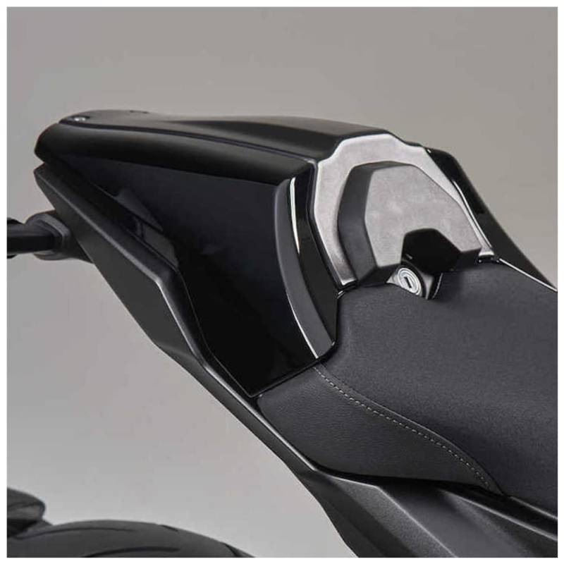 Fayedenicy Motorrad Hinten Soziussitz Race Solo Sitzhaube Abdeckung Hart ABS Verkleidung Heckteil für CB1000R CB 1000 R CB 1000R Zubehör 2018 2019 2020 2021 2022 2023 (Grau + Silber) von Fayedenicy