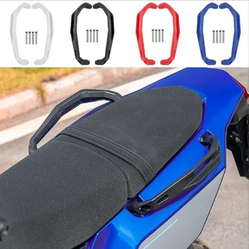 Motorrad-Haltegriff für Beifahrersitz Sitz seitlicher Handlauf Heckarmlehne Griffe Kit für Tenere 700 Tenere700 XTZ700 XTZ 700 T7 T700 T 700 2019 2020 2021 2022 Zubehörteile (Weiss) von Fayedenicy