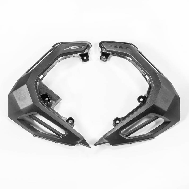 Motorrad Links & Rechts Lufteinlass Staubschutz Verkleidung Seitenverkleidung Karosserie Motorhaube Kit für X-ADV 750 XADV X ADV 750 XADV750 2021 2022 2023 Zubehör Teile von Fayedenicy