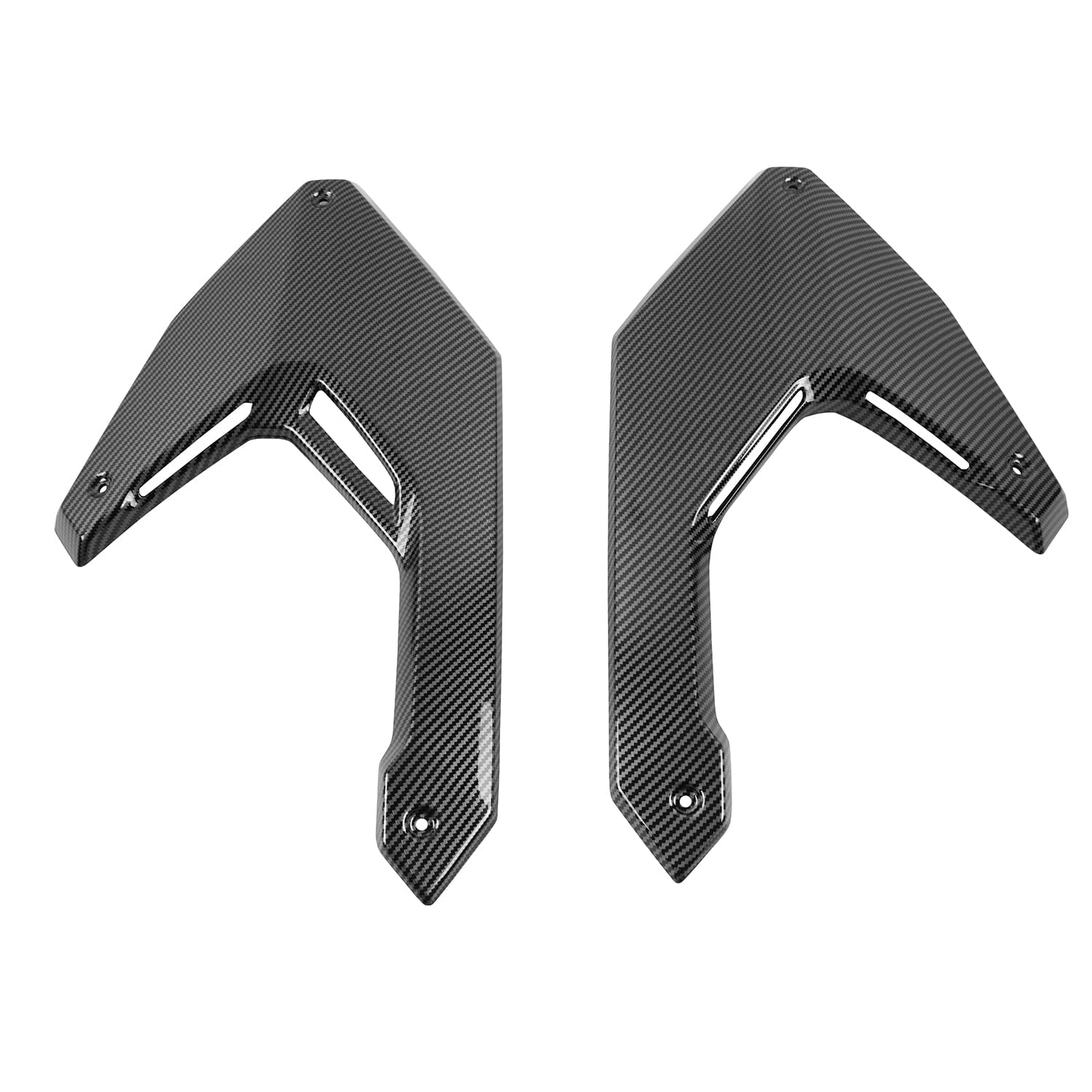Fayedenicy Motorrad-Rahmen-Körperabdeckung Infill Trim Panel Motorschutz Verkleidung Cowling Protector Dekoration Karosserie-Kit für XADV750 X-ADV750 XADV X-ADV X ADV 750 2021 2022 2023 (Carbon-Look) von Fayedenicy