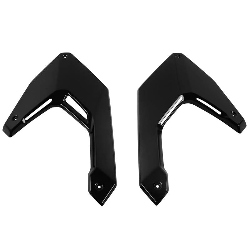 Fayedenicy Motorrad-Rahmen-Körperabdeckung Infill Trim Panel Motorschutz Verkleidung Cowling Protector Dekoration Karosserie-Kit für XADV750 X-ADV750 XADV X-ADV X ADV 750 2021 2022 2023 (Schwarz) von Fayedenicy