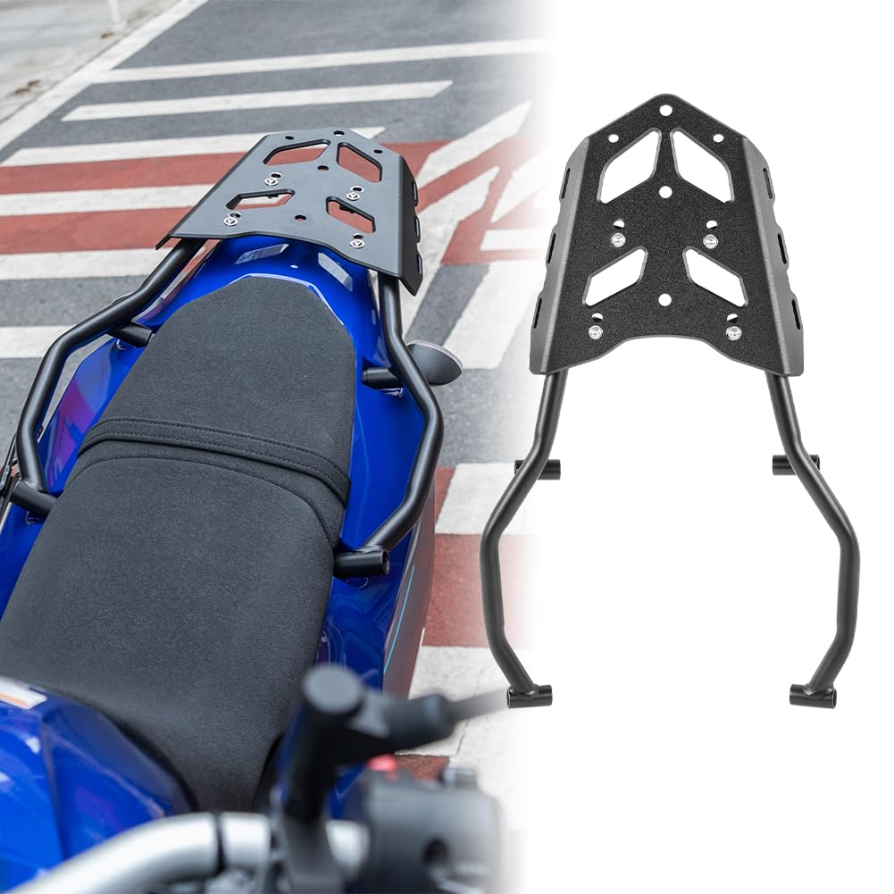 Motorrad Gepäckträger hinten verlängerte Regalstange Träger Halterungsplatten Set für Beifahrer Haltegriff Sitz Seitenhandlauf Heck für Tenere700 2018 2019 2020 2021 2022 2023 2024 Motorrad Gepäckträger hinten verlängerte Regalstange Träger Halterungsplatten Set für Beifahrer Haltegriff Sitz Seitenhandlauf Heck für Tenere700 2018 2019 2020 2021 2022 2023 2024 von Fayedenicy