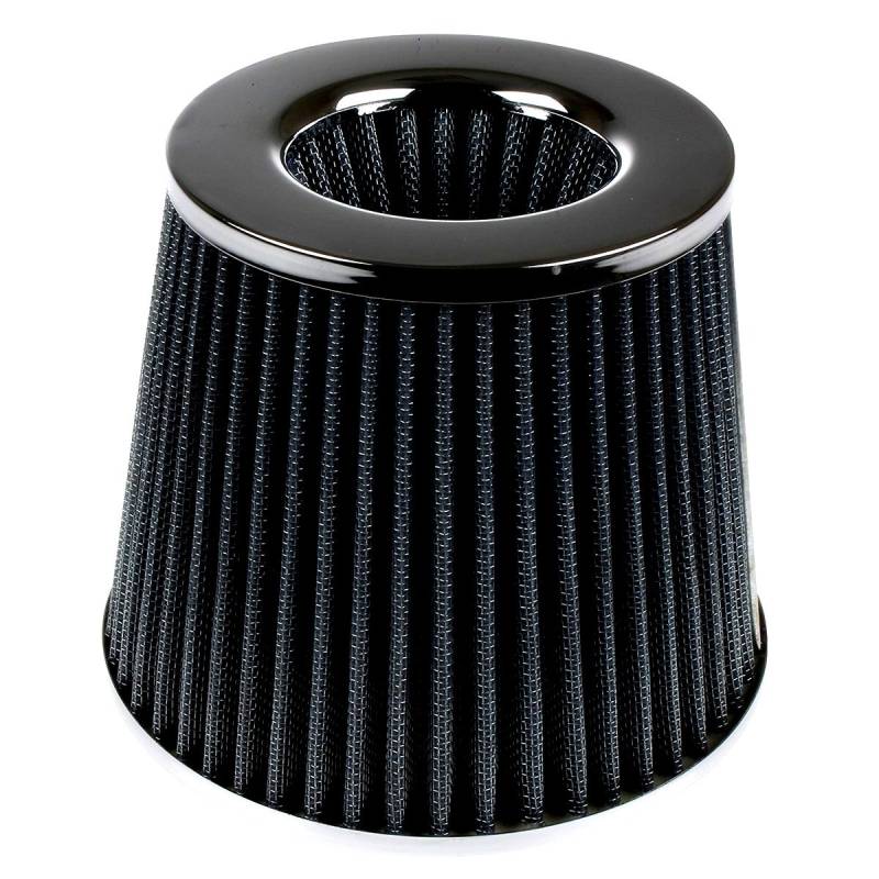 Universal Auto Luftfilter, High Power Sport Mesh Cone Lufteinlassfilter für Auto Autorennen (schwarz) von Fayre Ware