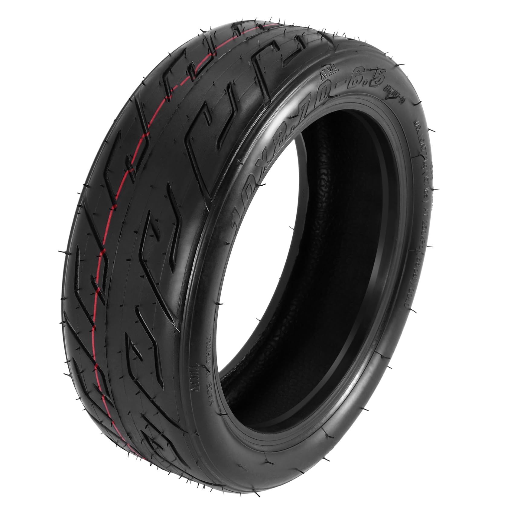 Fayrimi Schlauchloser Reifen 10X2.70-6.5 Vakuumreifen für Balanced Scooter 10 Reifen Fayrimi Schlauchloser Reifen 10X2.70-6.5 Vakuumreifen für Balanced Scooter 10 Reifen von Fayrimi