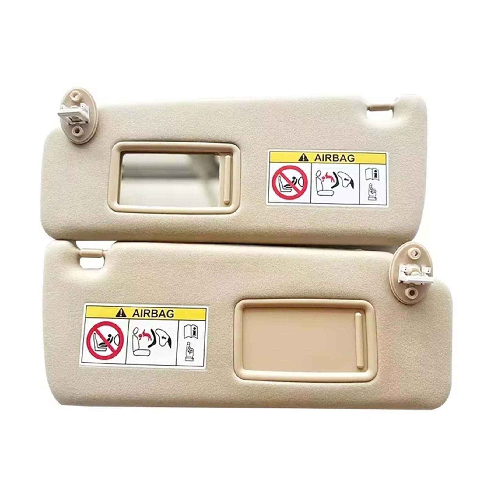 Auto Sonnenblende Austausch 1 Paar Auto Frontscheibe Sonnenblende Bord Mit Kosmetik Spiegel Für Toyota Für Land Für Cruiser Für Prado KDJ155/ KDJ150 2009-2023 Sonnenblende Zubehör Auto Sonnenblende Austausch 1 Paar Auto Frontscheibe Sonnenblende Bord Mit Kosmetik Spiegel Für Toyota Für Land Für Cruiser Für Prado KDJ155/ KDJ150 2009-2023 Sonnenblende Zubehör von Fbxmjoa