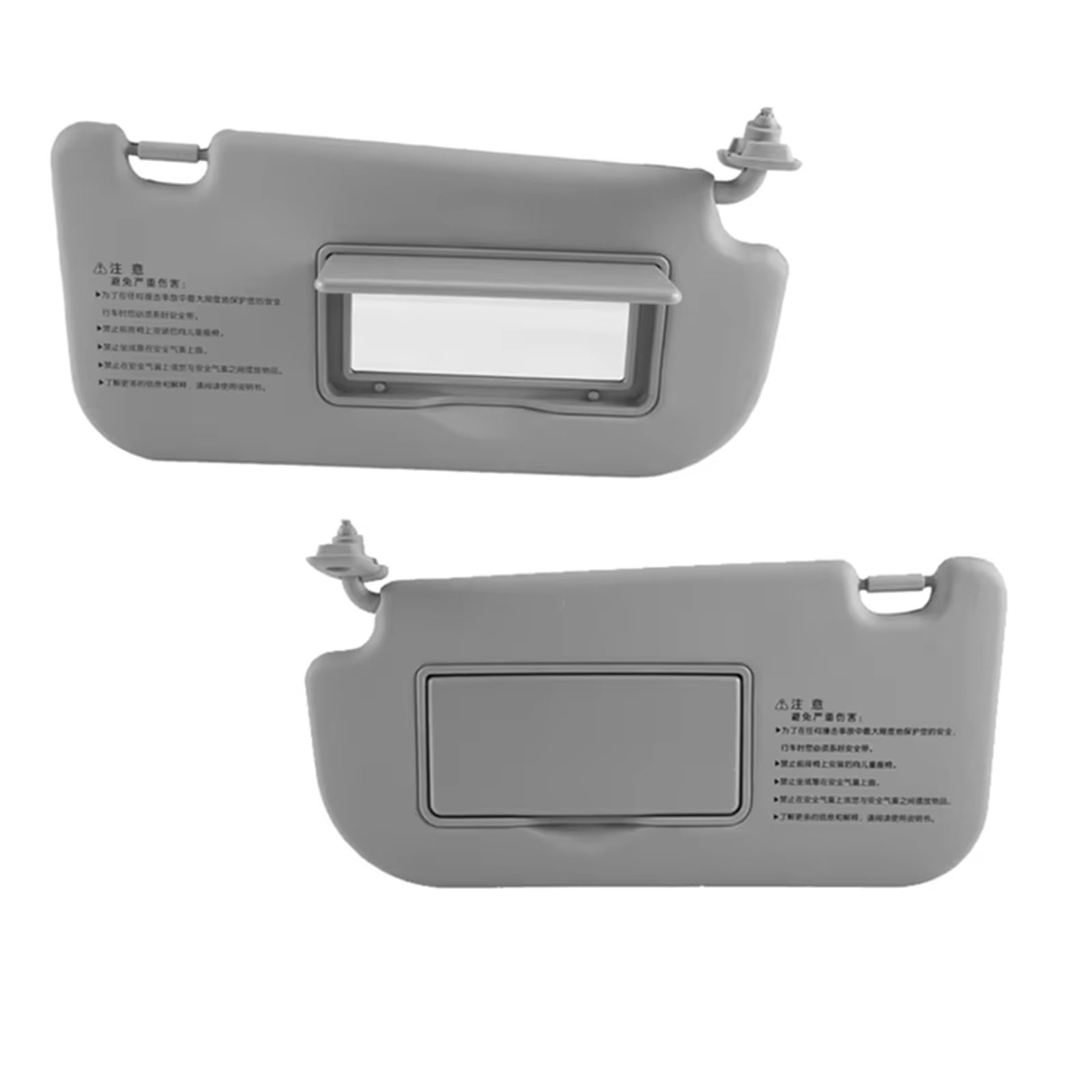 Auto Sonnenblende Austausch 1 Paar Auto Sonnenblenden Shades Mit Kosmetikspiegel 85202-03000 8520103000 Für Kia Für Sportage 2004-2010 Sonnenblende Make-Up Sonnenblende Zubehör von Fbxmjoa