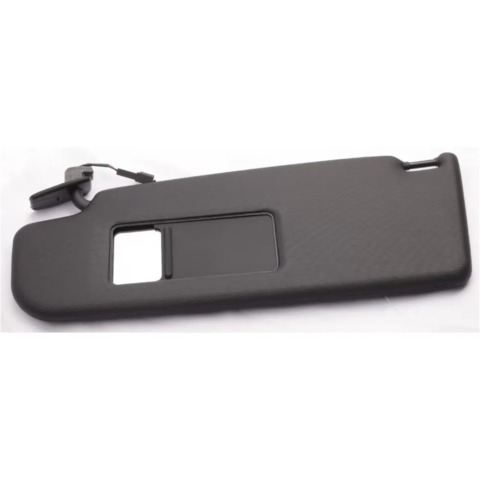 Auto Sonnenblende Austausch 1K0857551B 1K0857552B Schwarz Vorne Links Blind Sonnenblende Mit Kabel Für VW Für Golf MK6 Für Jetta Für CC 1KD 857 551 B 1KD 857 552 B Sonnenblende Zubehör(Left) von Fbxmjoa