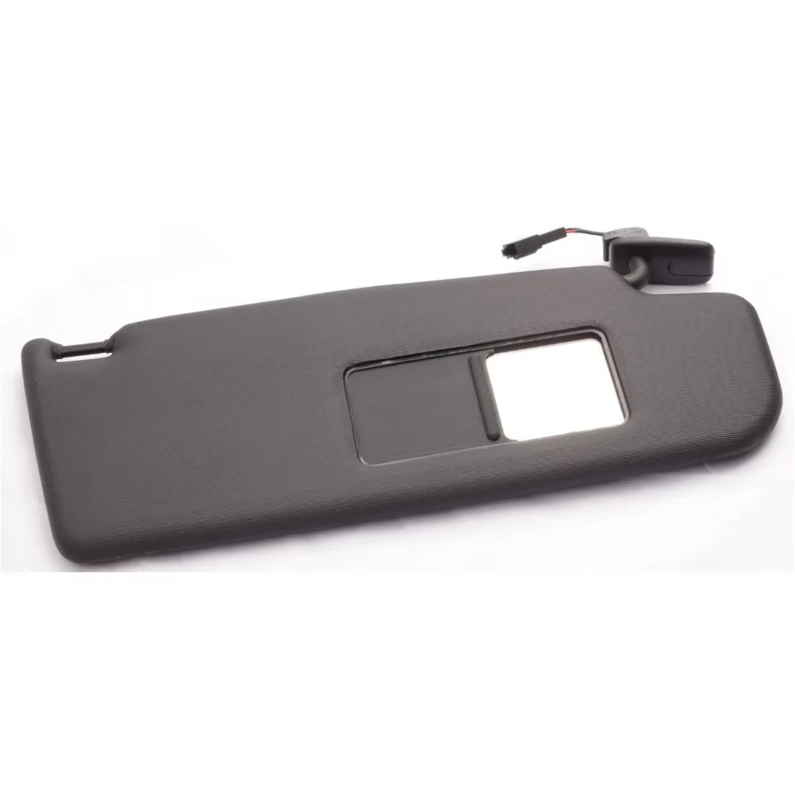 Auto Sonnenblende Austausch 1K0857551B 1K0857552B Schwarz Vorne Links Blind Sonnenblende Mit Kabel Für VW Für Golf MK6 Für Jetta Für CC 1KD 857 551 B 1KD 857 552 B Sonnenblende Zubehör(Right) von Fbxmjoa