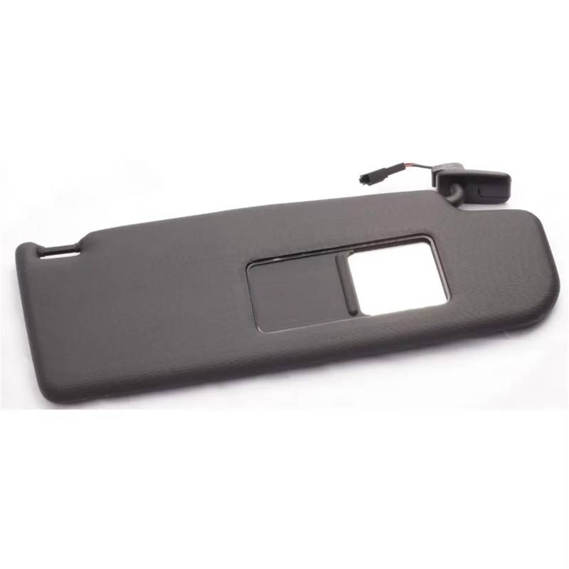 Auto Sonnenblende Austausch 1K0857551B 1K0857552B Schwarz Vorne Links Blind Sonnenblende Mit Kabel Für VW Für Golf MK6 Für Jetta Für CC 1KD 857 551 B 1KD 857 552 B Sonnenblende Zubehör(Right) von Fbxmjoa