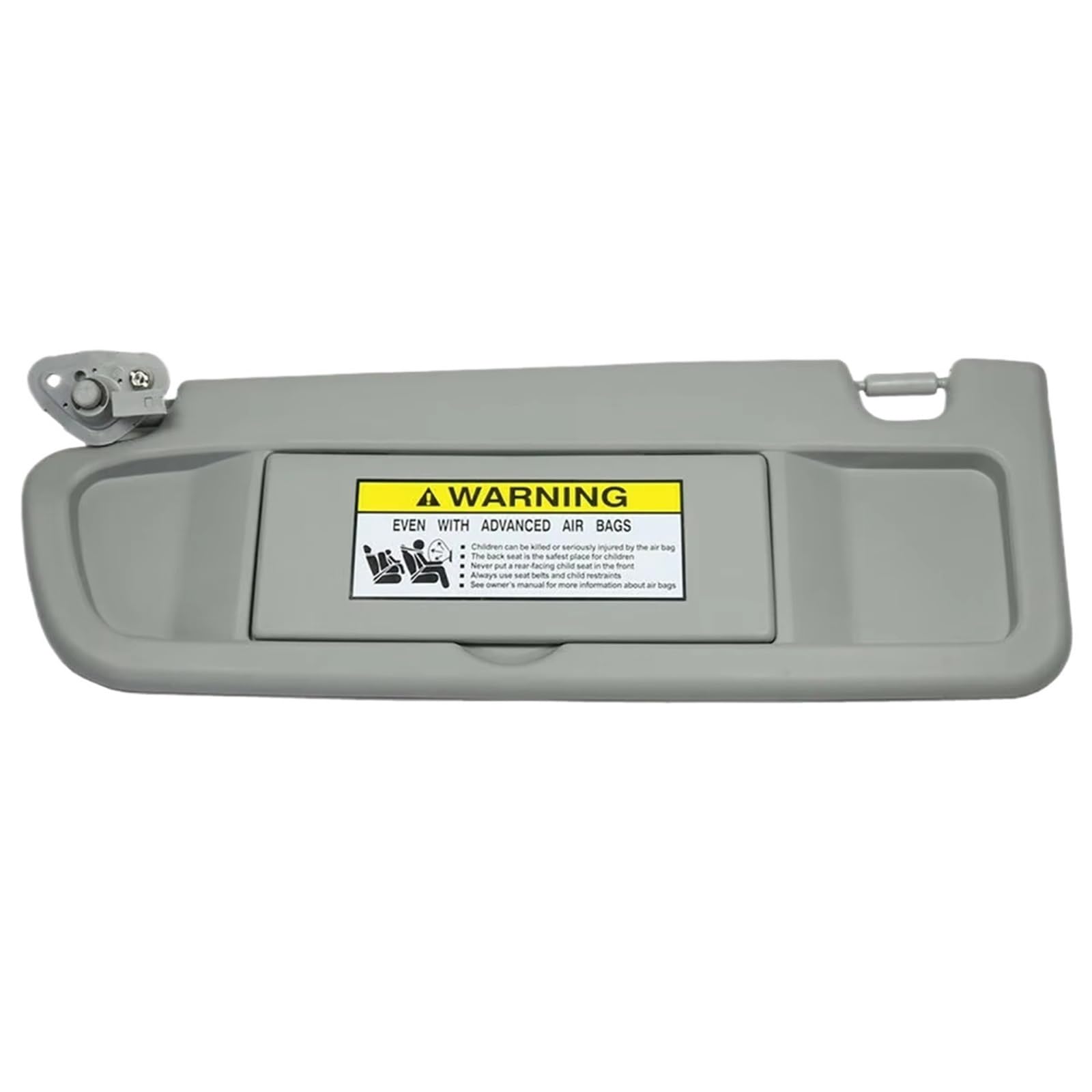 Auto Sonnenblende Austausch Auto Frontscheibe Sonnenblende Bord Mit Spiegel Sonnenschutz Schild Sonnenblende Bord Für Civic 2006-2011 Sonnenblende Zubehör(Gray Left Side) von Fbxmjoa
