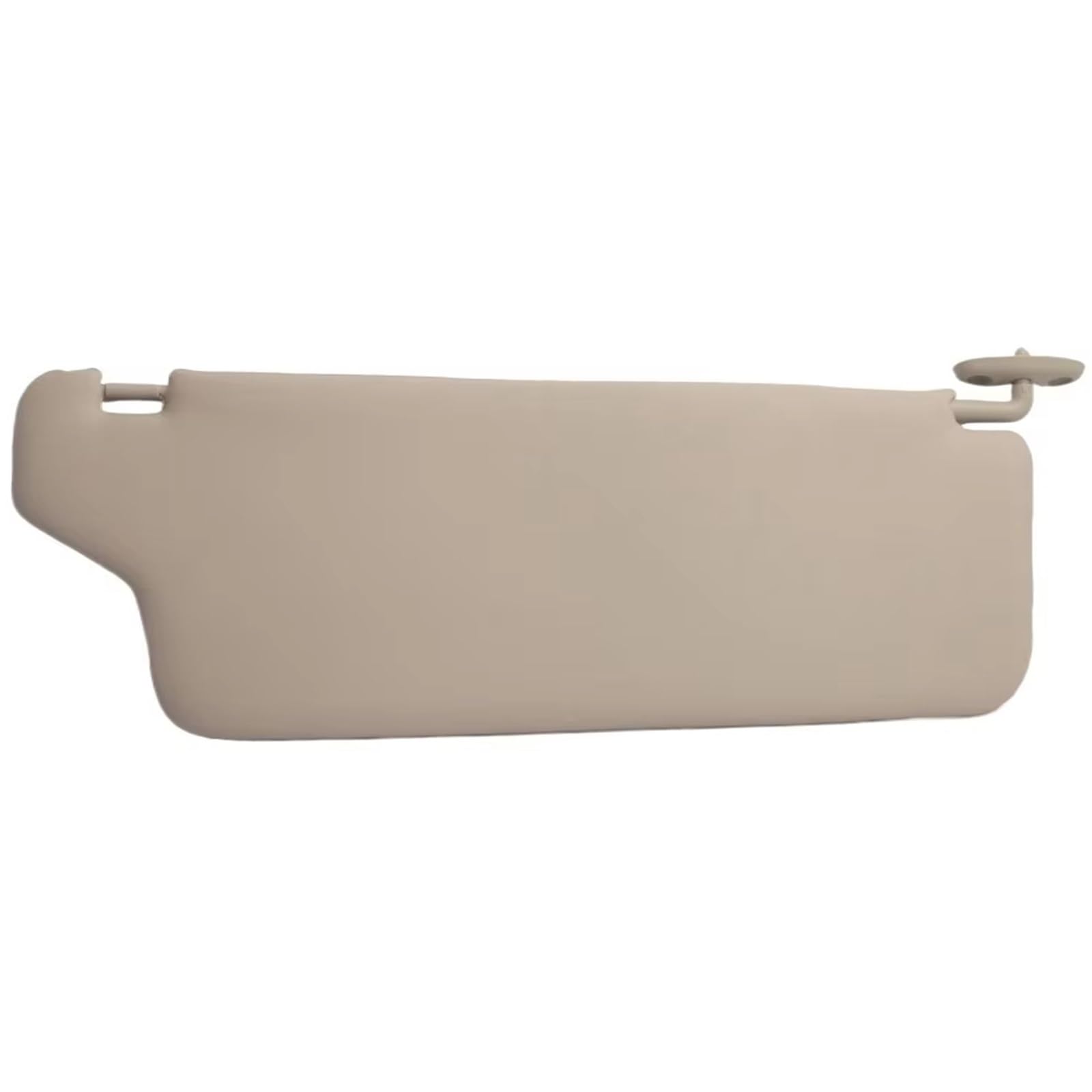 Auto Sonnenblende Austausch Auto Innen Sonnenblenden Links Rechts Grau Beige Für Maxus V80 C00015955 C00015957 C00015958 Sonnenblende Zubehör(Beige Left No Mirror) von Fbxmjoa