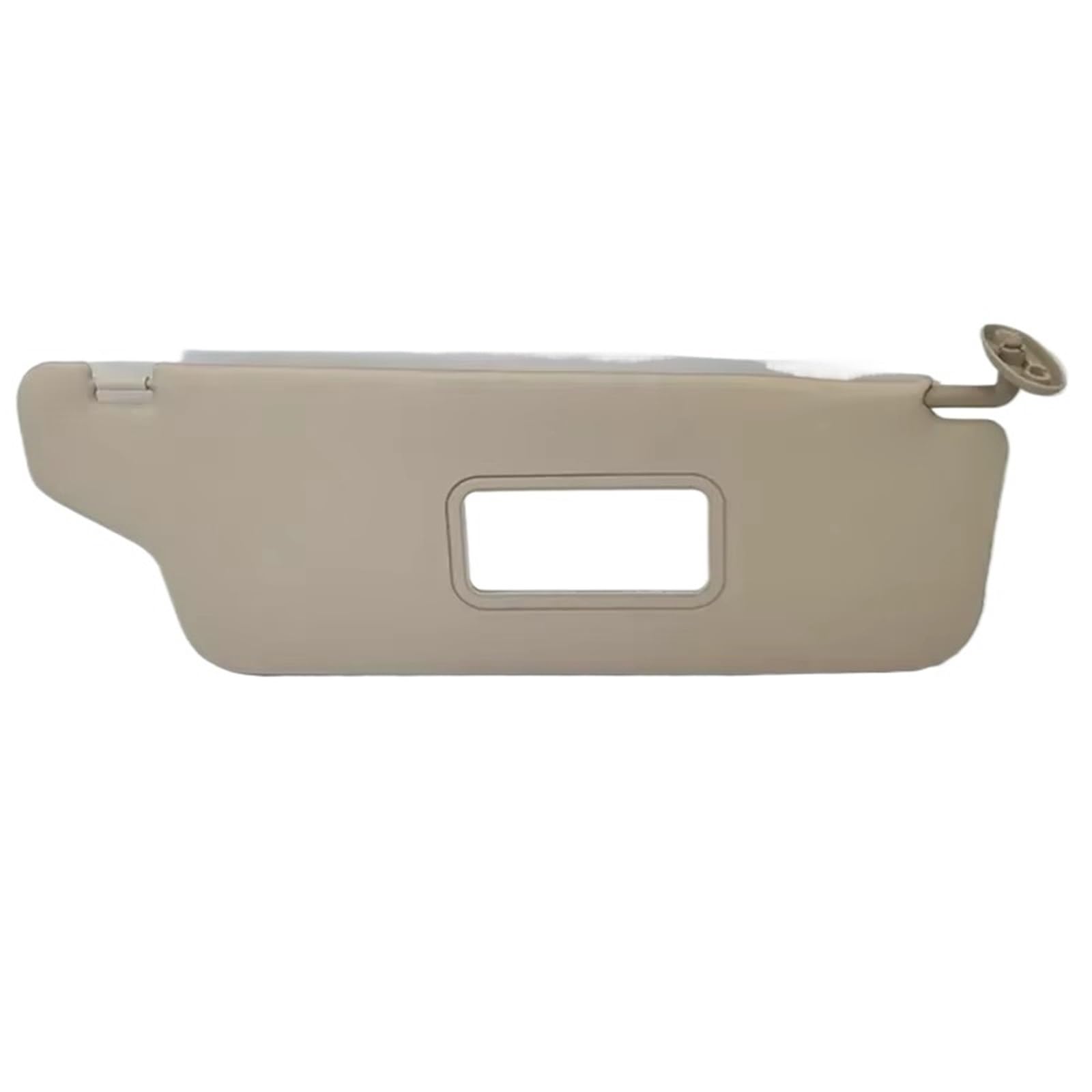 Auto Sonnenblende Austausch Auto Innen Sonnenblenden Links Rechts Grau Beige Für Maxus V80 C00015955 C00015957 C00015958 Sonnenblende Zubehör(Beige Right) von Fbxmjoa