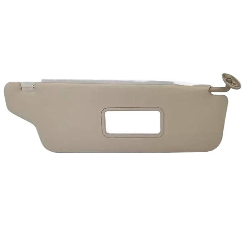 Auto Sonnenblende Austausch Auto Innen Sonnenblenden Links Rechts Grau Beige Für Maxus V80 C00015955 C00015957 C00015958 Sonnenblende Zubehör(Beige Right) von Fbxmjoa