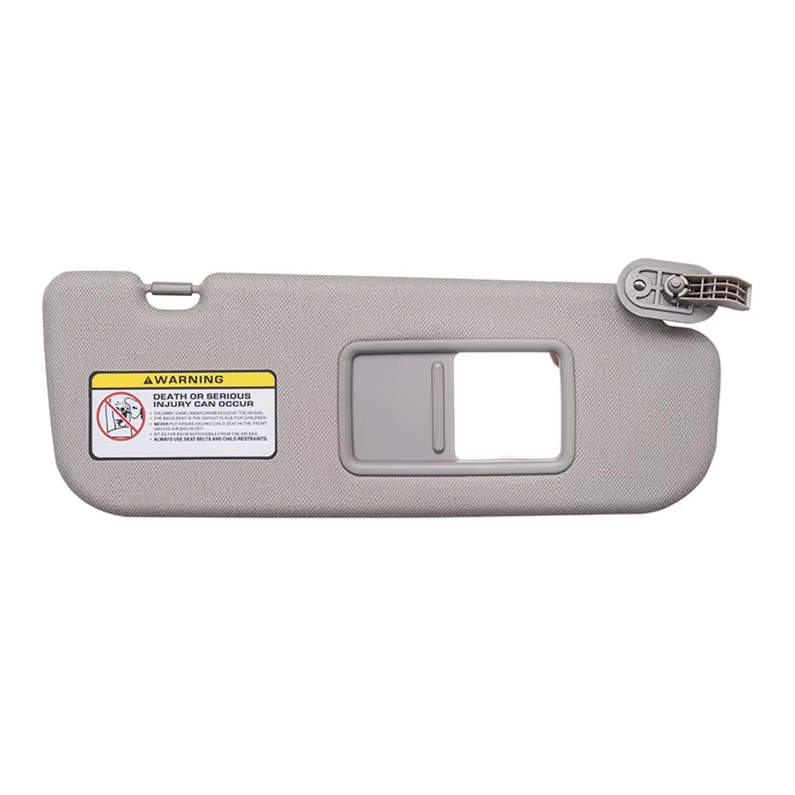 Auto Sonnenblende Austausch Auto-Innenraum-Sonnenschutz, Vordere Sonnenblende Für Hyundai Für Elantra 2011–2015, Beige/Grau, Linke Oder Rechte Auto-Sonnenblende Sonnenblende Zubehör(Gray Right) von Fbxmjoa