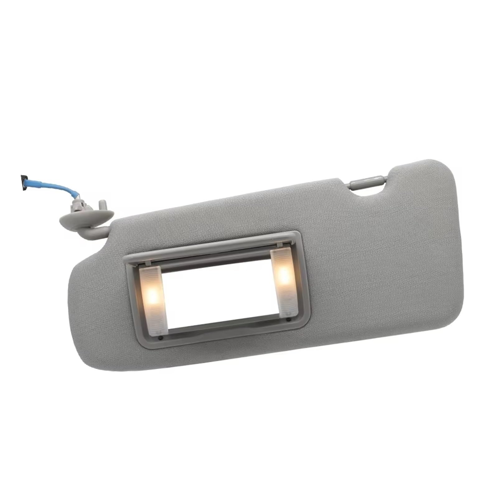 Auto Sonnenblende Austausch Auto-Sonnenblende Mit Licht, Frontsonnenschutz, Links Und Rechts, Für CRV 2017 2018 2019 2020 2021 2022, 83280-TG7-A12ZB, 83230-TLA-A12ZA Sonnenblende Zubehör(Gray Left) von Fbxmjoa