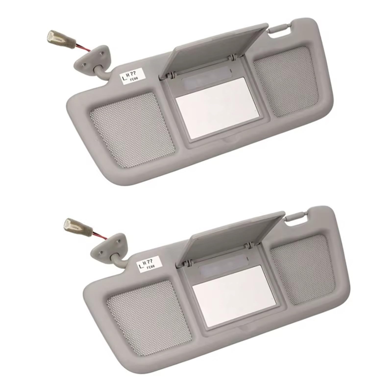 Auto Sonnenblende Austausch Auto-Sonnenblenden-Panel Vorne Links Mit Make-up-Spiegel, Ersatz Für Mazda RX-8 2004–2011, Zubehör Für Innenfenster-Sonnenblende Sonnenblende Zubehör Auto Sonnenblende Austausch Auto-Sonnenblenden-Panel Vorne Links Mit Make-up-Spiegel, Ersatz Für Mazda RX-8 2004–2011, Zubehör Für Innenfenster-Sonnenblende Sonnenblende Zubehör von Fbxmjoa
