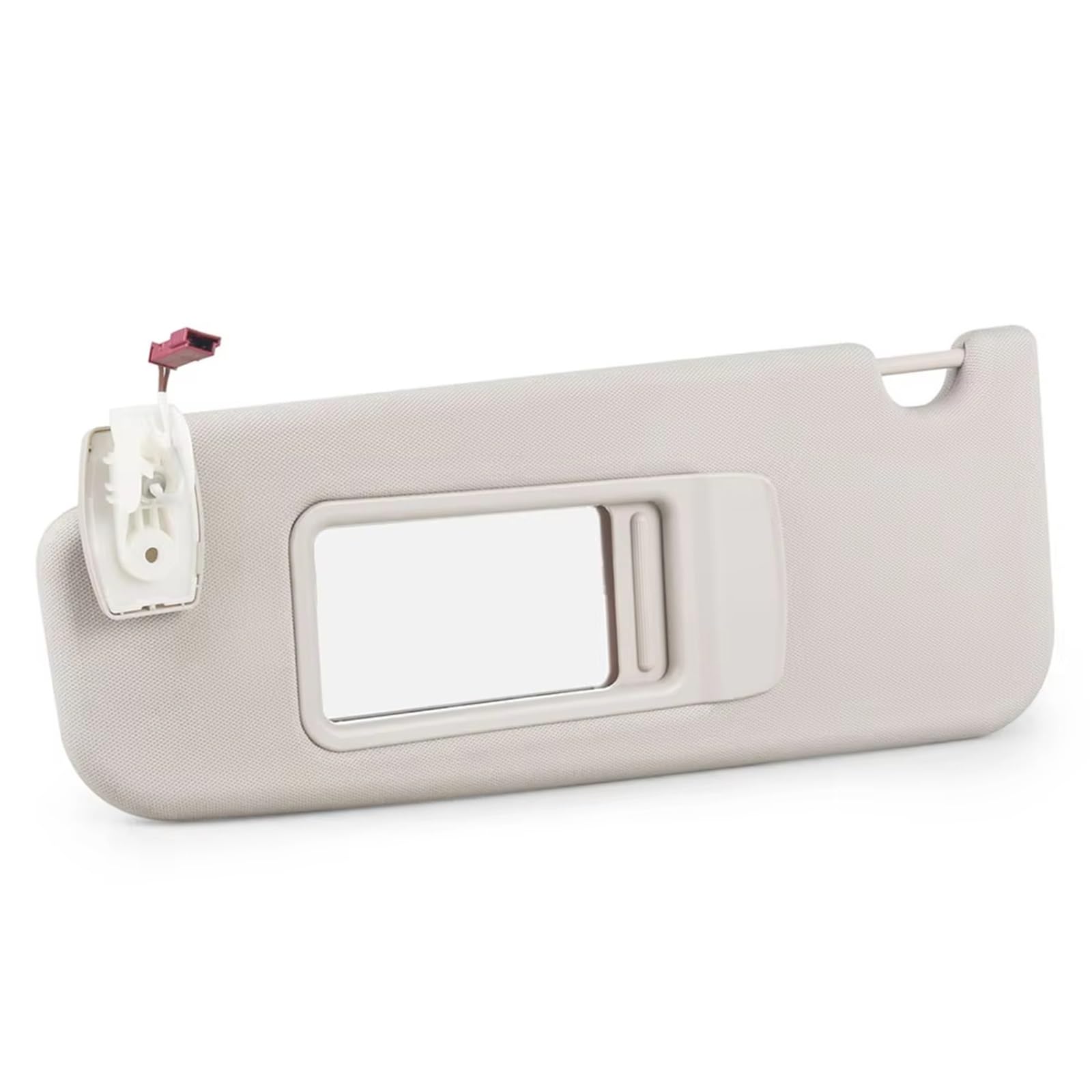 Auto Sonnenblende Austausch Beige Auto Sonnenblenden Für 5 Series F10 F11 F18 2011-2015 51167248857 51167248858 Sonnenblende Zubehör(Left Passenger Side) von Fbxmjoa