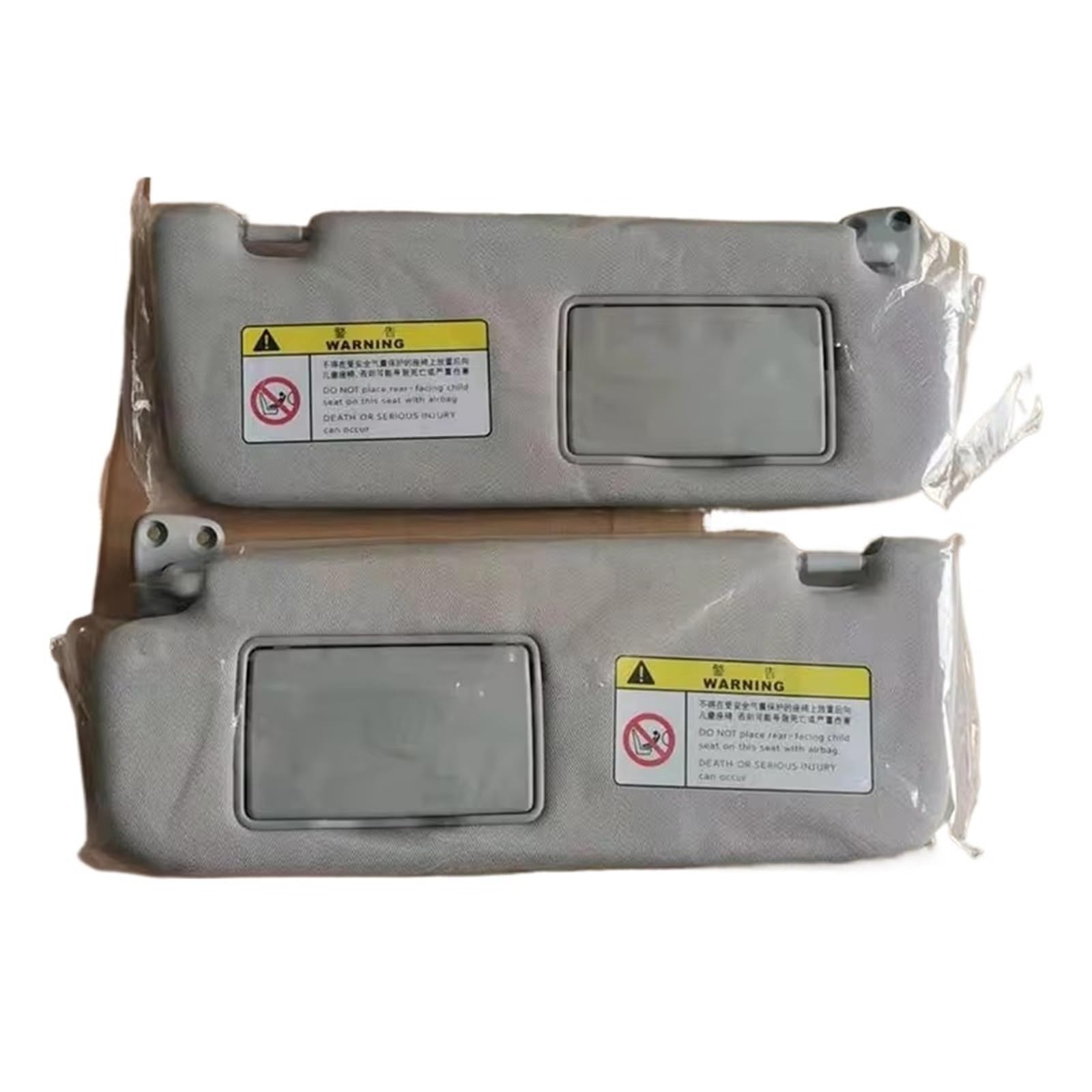 Auto Sonnenblende Austausch FÜR Hyundai FÜR Sonata NF Auto Teile Sonnenschirm Mit Kosmetik Spiegel Frontscheibe Sonnenblende Assy OEM 852100R300 852020R300 Sonnenblende Zubehör(LH) von Fbxmjoa