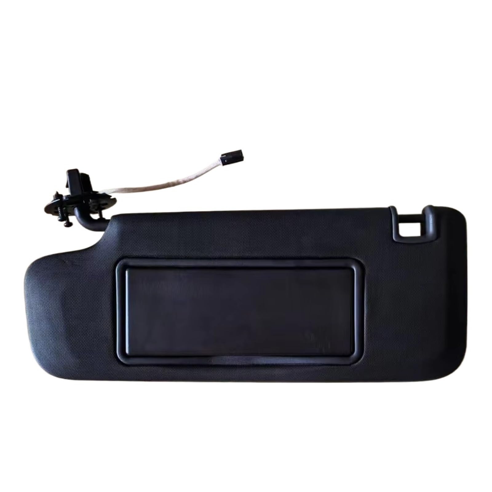 Auto Sonnenblende Austausch Für Chevrolet Für Cruze 2009-2019 Innen Sonnenblende Mit Spiegel Front Visier Montage Auto Zubehör Sonnenblende Zubehör(Left Side Black) von Fbxmjoa