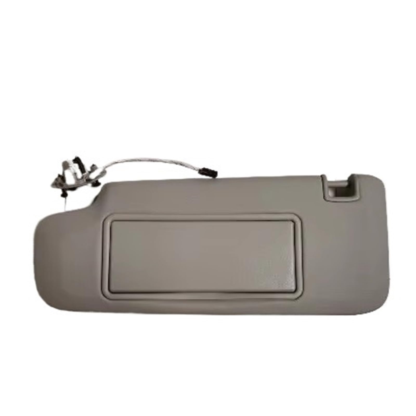 Auto Sonnenblende Austausch Für Chevrolet Für Cruze 2009-2019 Innen Sonnenblende Mit Spiegel Front Visier Montage Auto Zubehör Sonnenblende Zubehör(Left Side Grey) von Fbxmjoa