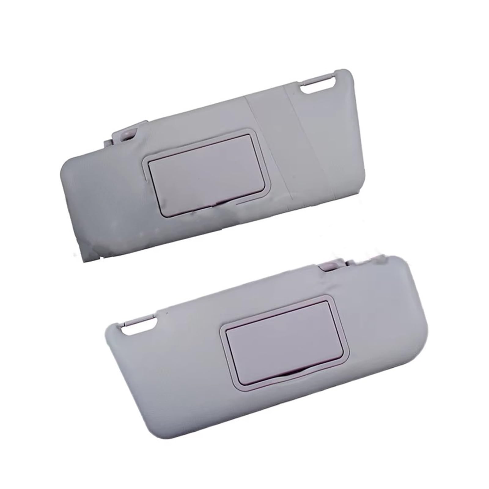 Auto Sonnenblende Austausch Für FIAT Panda 169 MK2 2003-2011 Auto-Sonnenblende Links Oder Rechts Mit Spiegel Und Tasche 735362729 735362730 Sonnenblende Zubehör(Left and Right) von Fbxmjoa