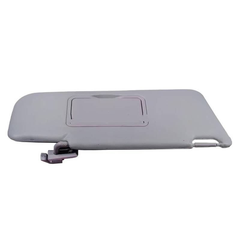 Auto Sonnenblende Austausch Für FIAT Panda 169 MK2 2003-2011 Auto-Sonnenblende Links Oder Rechts Mit Spiegel Und Tasche 735362729 735362730 Sonnenblende Zubehör(Right) von Fbxmjoa