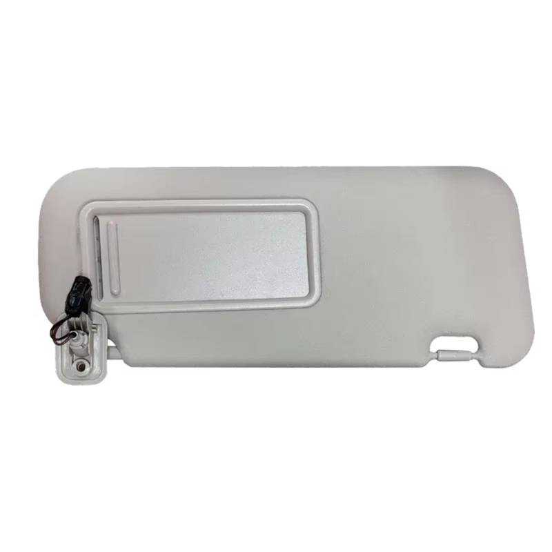 Auto Sonnenblende Austausch Für Mazda 3 Sonnenblende Links/Rechts Passagier Seite Kein Licht Für Mazda 3 2010 2011 2012 2013 Grau Ersetzt BBM2-69-320C-75 Sonnenblende Zubehör(Gray Left) von Fbxmjoa