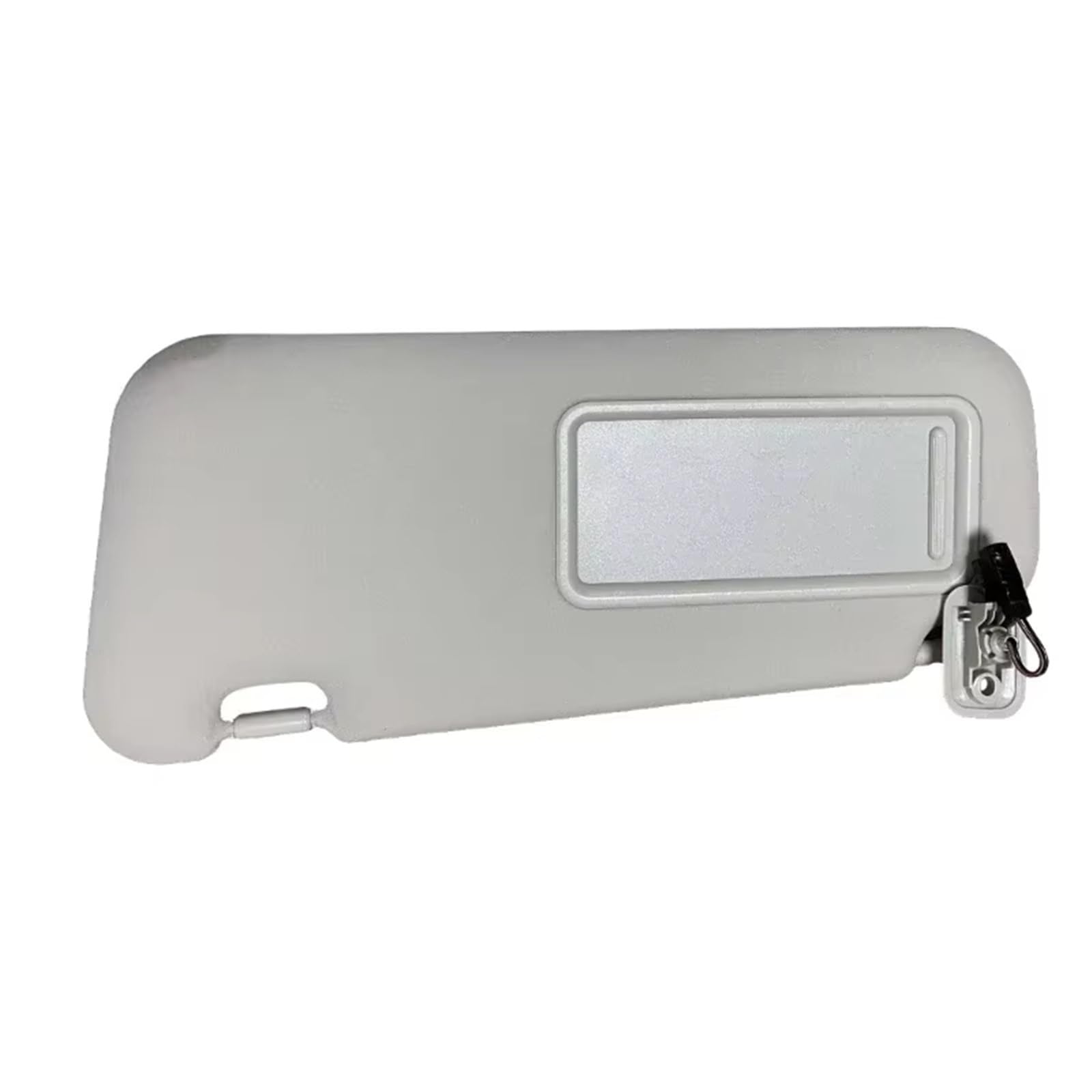 Auto Sonnenblende Austausch Für Mazda 3 Sonnenblende Links/Rechts Passagier Seite Kein Licht Für Mazda 3 2010 2011 2012 2013 Grau Ersetzt BBM2-69-320C-75 Sonnenblende Zubehör(Gray Right) von Fbxmjoa