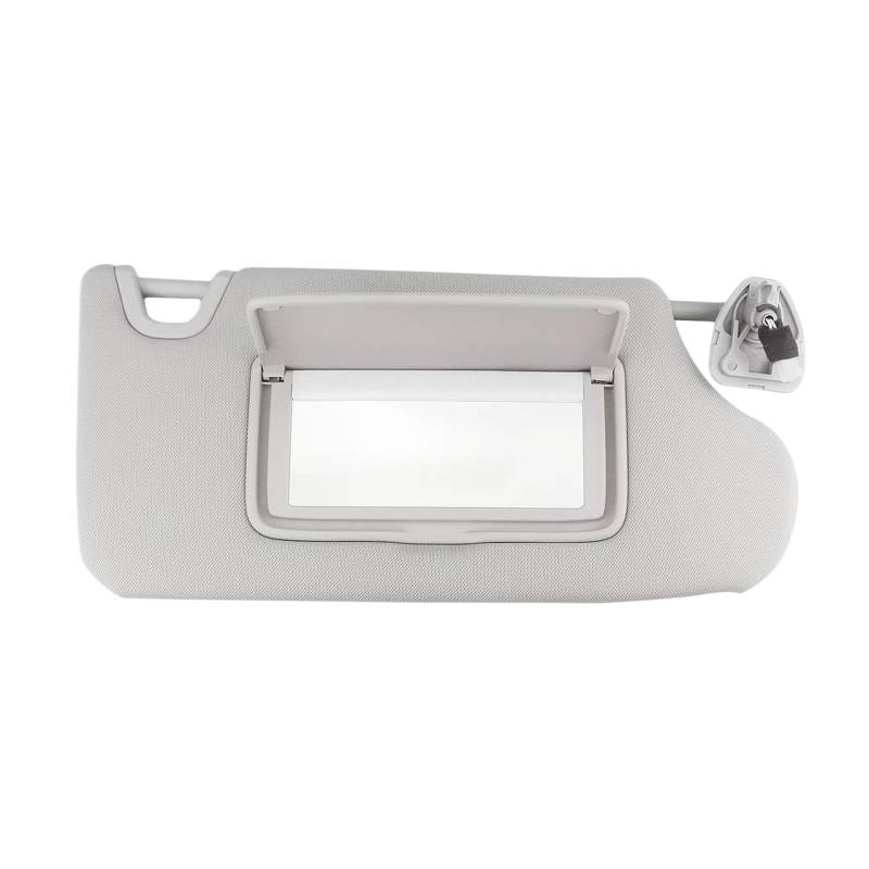 Auto Sonnenblende Austausch Für Nissan Für Altima 2013-2018 Sonnenblende MIT/Draht 96401-3TA2A 964013TA2A Grau Front Schatten Schild Sonnenblende Abdeckung Sonnenblende Zubehör(2 Piece Left-Right) von Fbxmjoa